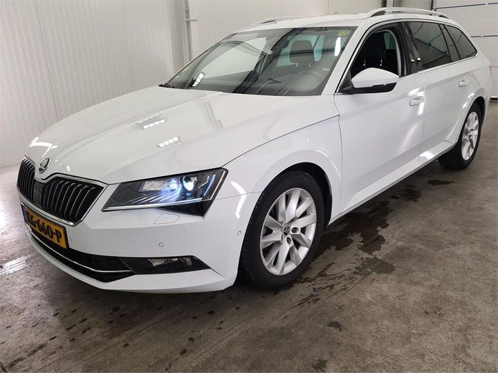 SKODA SUPERB 2016 tmbjg9np4h7024380