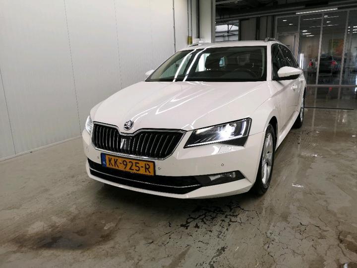 SKODA SUPERB 2016 tmbjg9np4h7024637