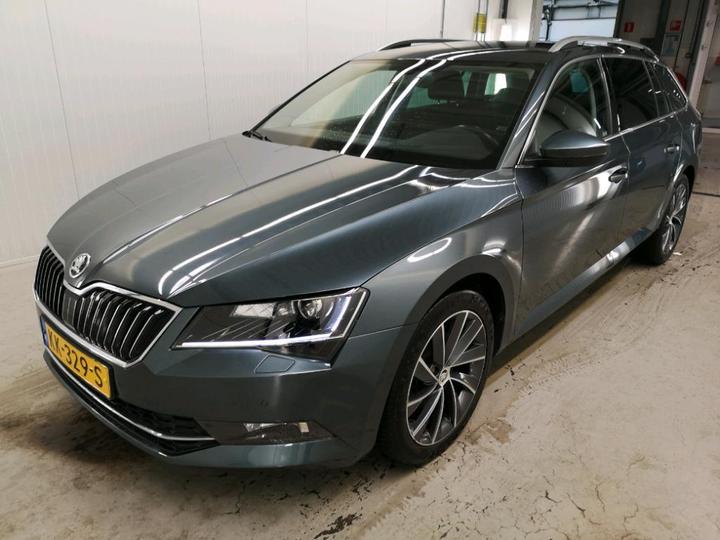 SKODA SUPERB 2016 tmbjg9np4h7029675