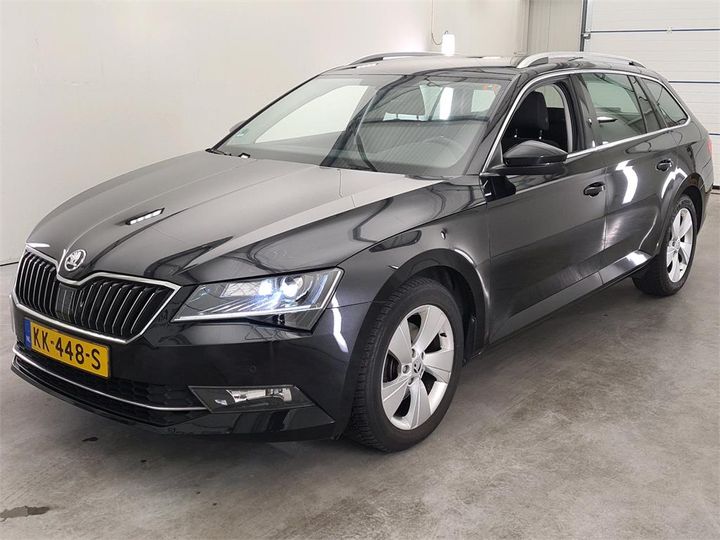 SKODA SUPERB 2016 tmbjg9np4h7029806