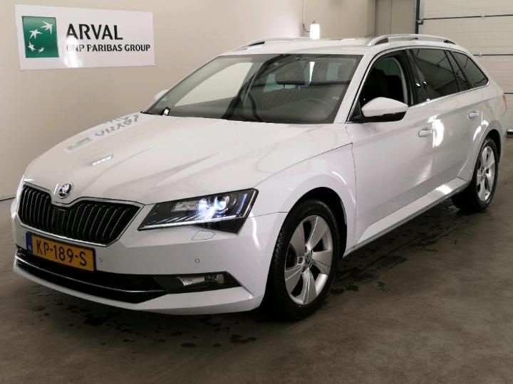 SKODA SUPERB 2016 tmbjg9np4h7031605