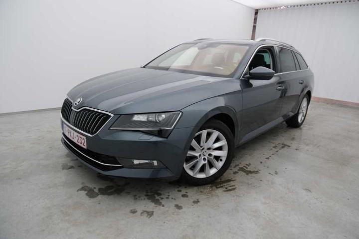 SKODA SUPERB 2016 tmbjg9np4h7031930