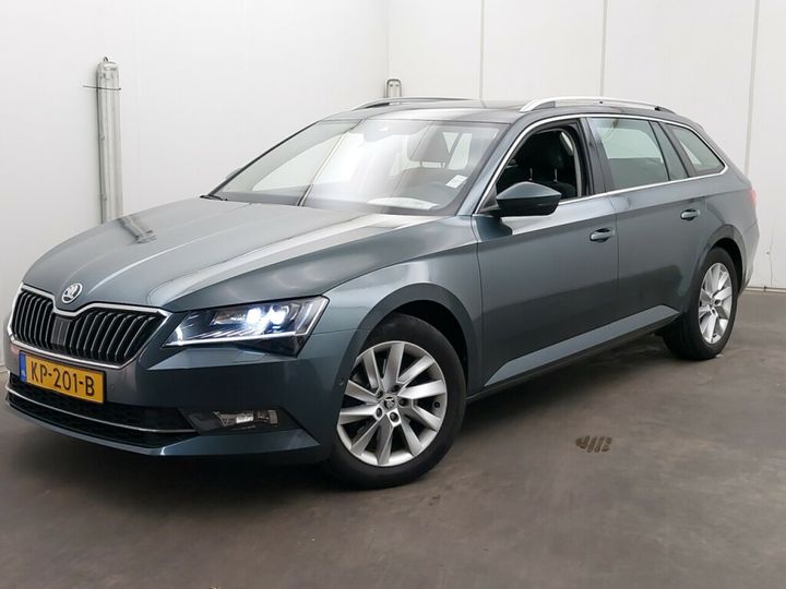 SKODA SUPERB 2016 tmbjg9np4h7031961