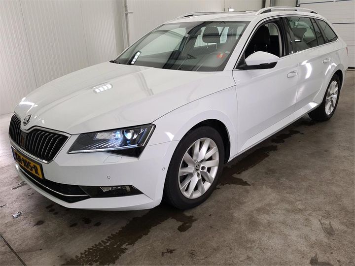 SKODA SUPERB 2016 tmbjg9np4h7033046