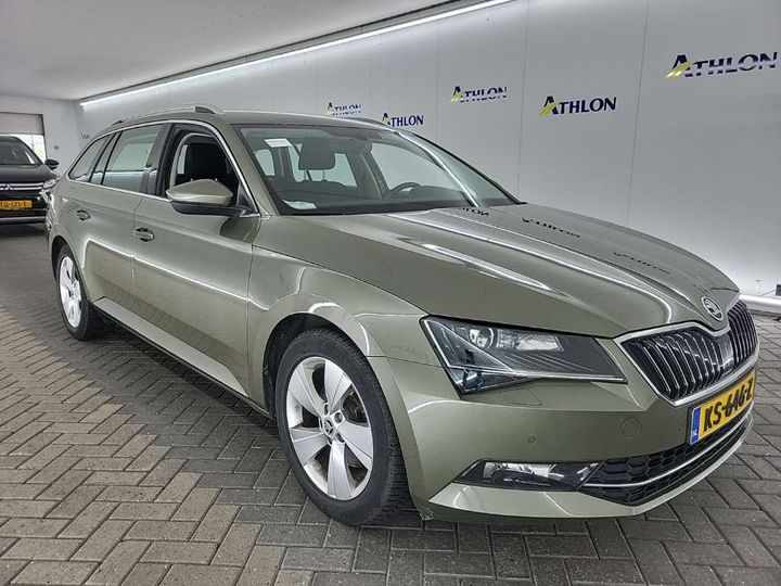 SKODA SUPERB 2016 tmbjg9np4h7037758