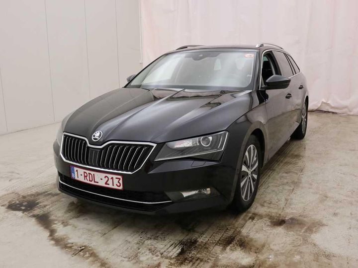 SKODA SUPERB 2016 tmbjg9np4h7040546