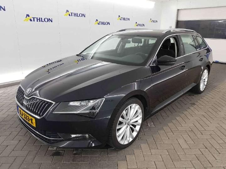 SKODA SUPERB 2016 tmbjg9np4h7503365