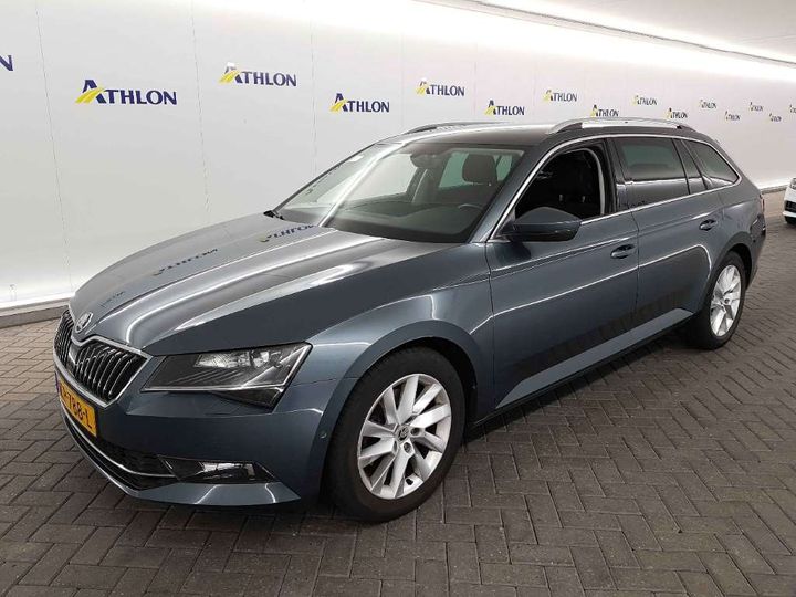 SKODA SUPERB 2016 tmbjg9np4h7506721