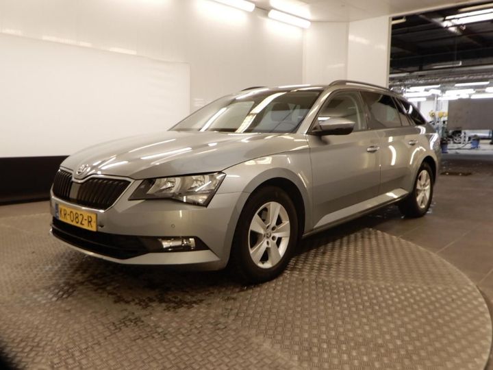 SKODA SUPERB 2016 tmbjg9np4h7508985