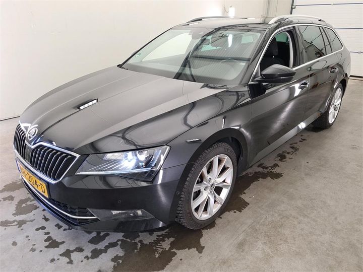 SKODA SUPERB 2017 tmbjg9np4h7520926