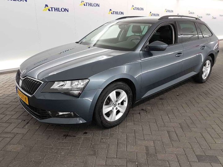 SKODA SUPERB 2017 tmbjg9np4h7531294