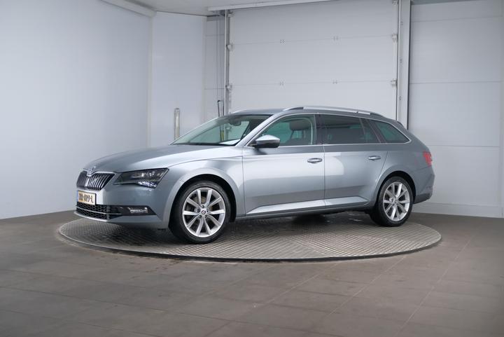 SKODA SUPERB 2017 tmbjg9np4h7536852