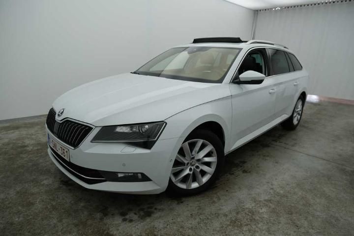 SKODA SUPERB 2017 tmbjg9np4h7550878