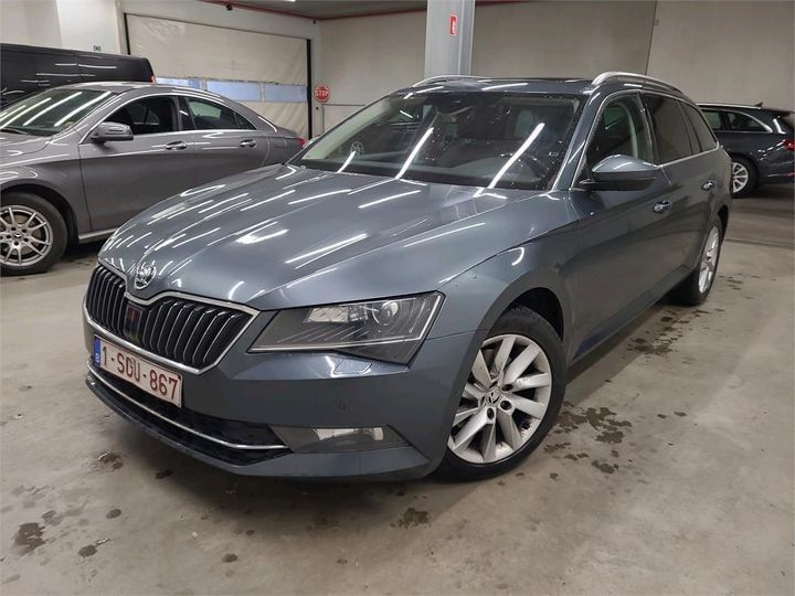 SKODA SUPERB 2017 tmbjg9np4h7552291