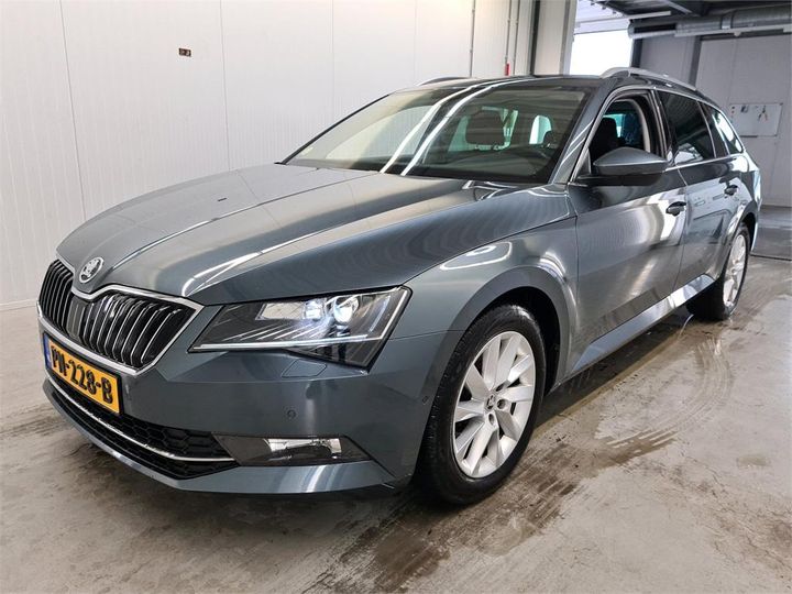 SKODA SUPERB 2017 tmbjg9np4h7553361