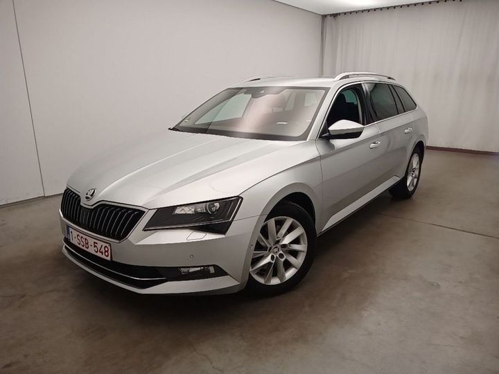 SKODA SUPERB 2017 tmbjg9np4h7557698