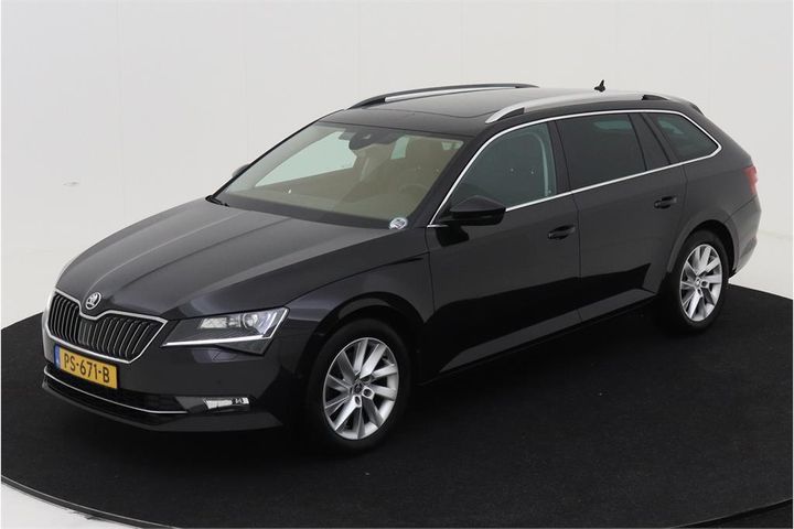 SKODA SUPERB 2017 tmbjg9np4j7507387