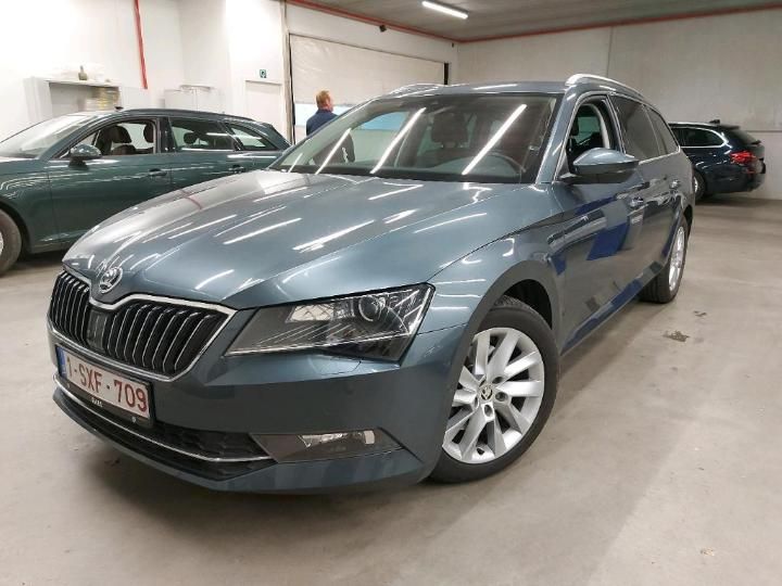 SKODA SUPERB 2017 tmbjg9np4j7511469