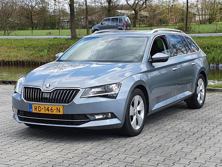 SKODA SUPERB 2018 tmbjg9np4j7515876