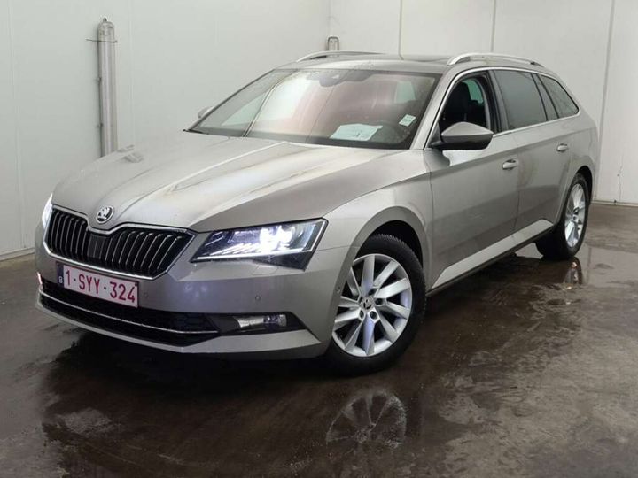 SKODA SUPERB 2017 tmbjg9np4j7517207