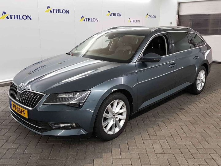 SKODA SUPERB 2017 tmbjg9np4j7522584