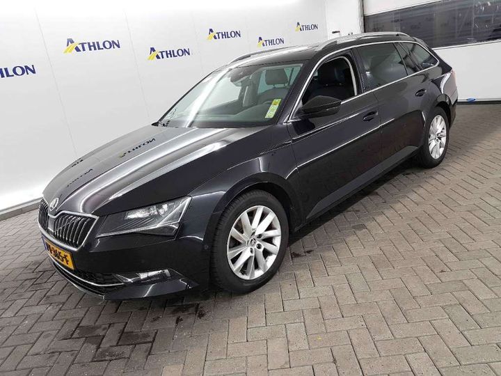 SKODA SUPERB 2017 tmbjg9np4j7523797