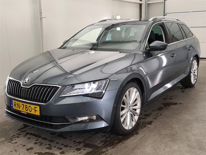 SKODA SUPERB 2018 tmbjg9np4j7525274