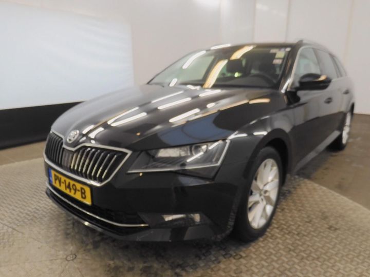 SKODA SUPERB 2017 tmbjg9np4j7526487