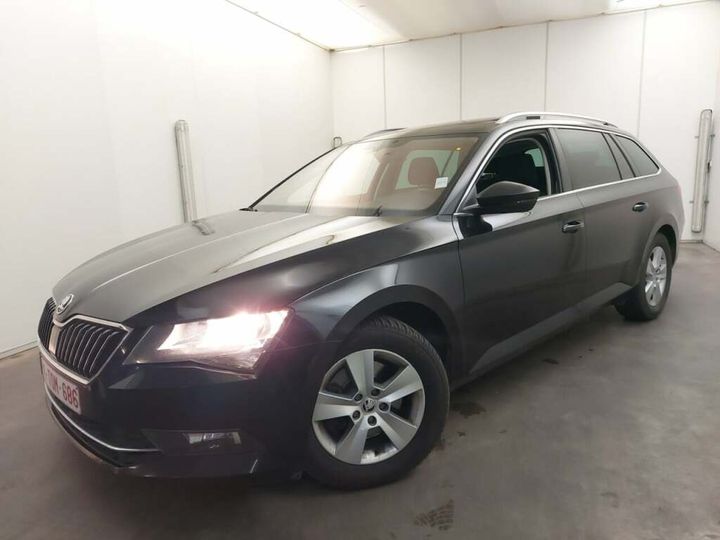 SKODA SUPERB 2018 tmbjg9np4j7533990