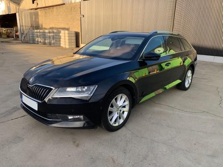 SKODA SUPERB 2017 tmbjg9np4j7537327