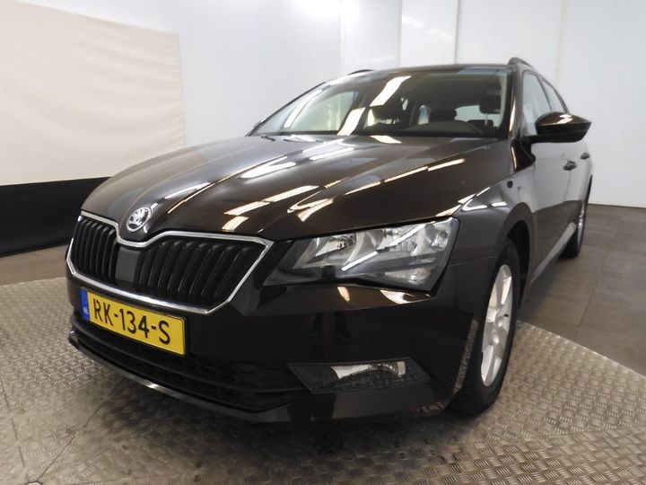 SKODA SUPERB 2018 tmbjg9np4j7550322