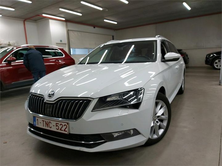 SKODA SUPERB 2017 tmbjg9np4j7551082