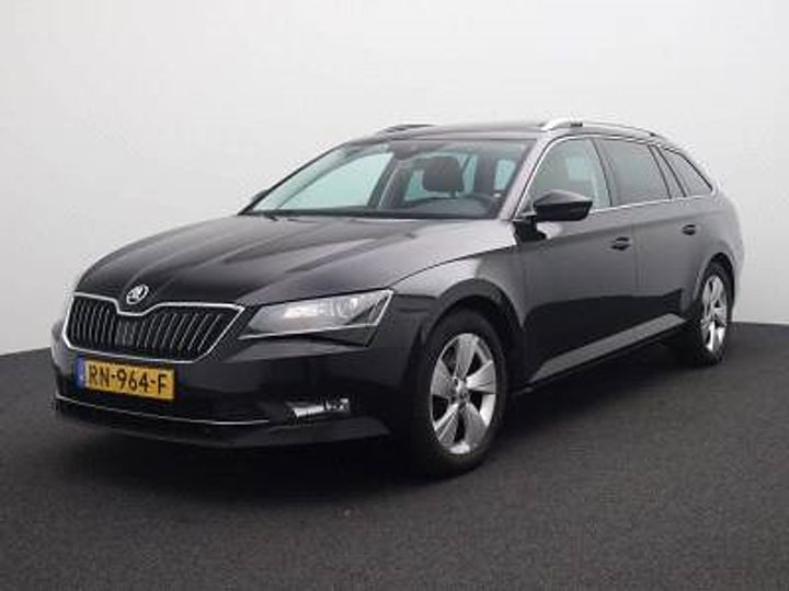 SKODA SUPERB 2018 tmbjg9np4j7555567