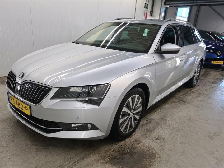 SKODA SUPERB 2018 tmbjg9np4j7564981