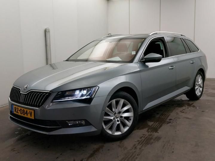 SKODA SUPERB 2018 tmbjg9np4j7565614