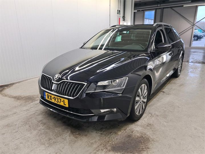 SKODA SUPERB 2018 tmbjg9np4j7567623