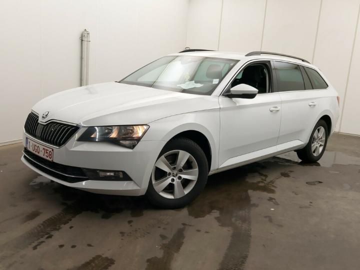 SKODA SUPERB 2018 tmbjg9np4j7570506