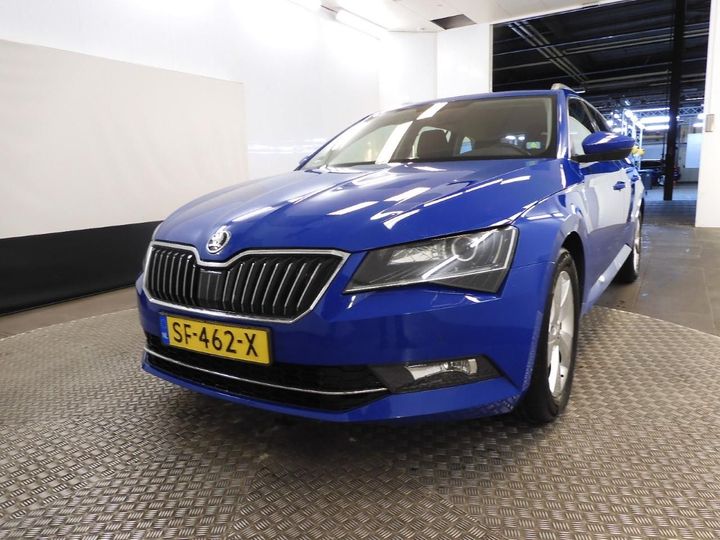 SKODA SUPERB 2018 tmbjg9np4j7577343