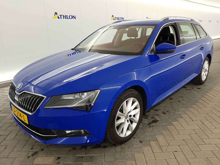 SKODA SUPERB 2018 tmbjg9np4j7578394