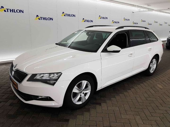 SKODA SUPERB 2018 tmbjg9np4j7586723