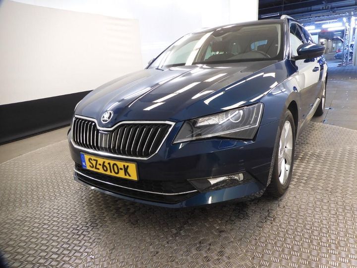 SKODA SUPERB 2018 tmbjg9np4j7588259