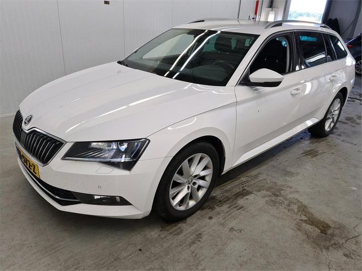 SKODA SUPERB 2018 tmbjg9np4j7588407