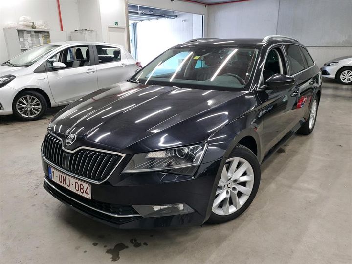 SKODA SUPERB 2018 tmbjg9np4j7589895