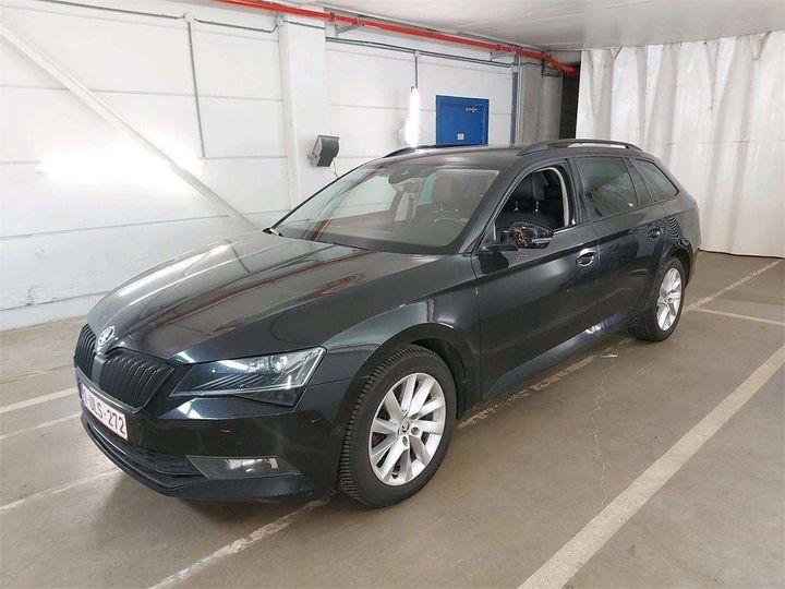 SKODA SUPERB 2018 tmbjg9np4j7597902