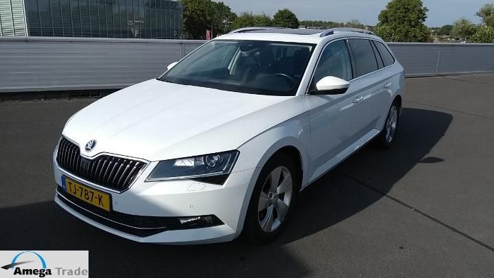 SKODA SUPERB 2018 tmbjg9np4j7598113