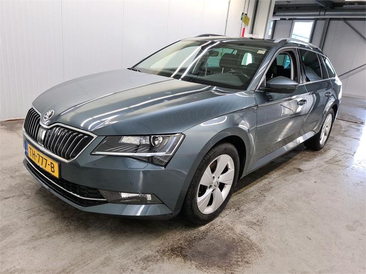 SKODA SUPERB 2018 tmbjg9np4j7599617