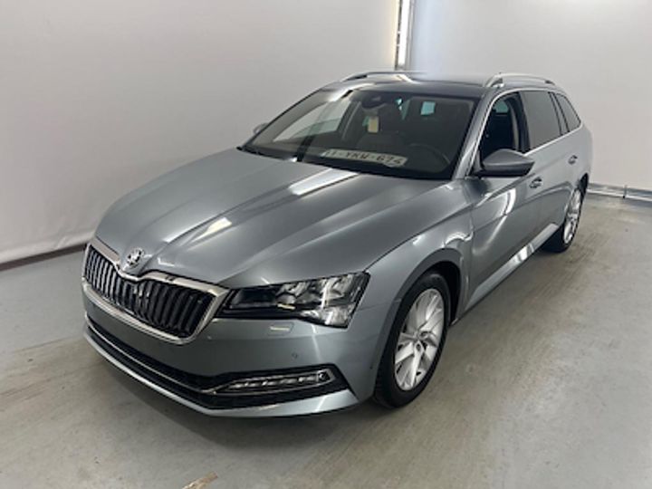 SKODA SUPERB 2020 tmbjg9np4m7014331