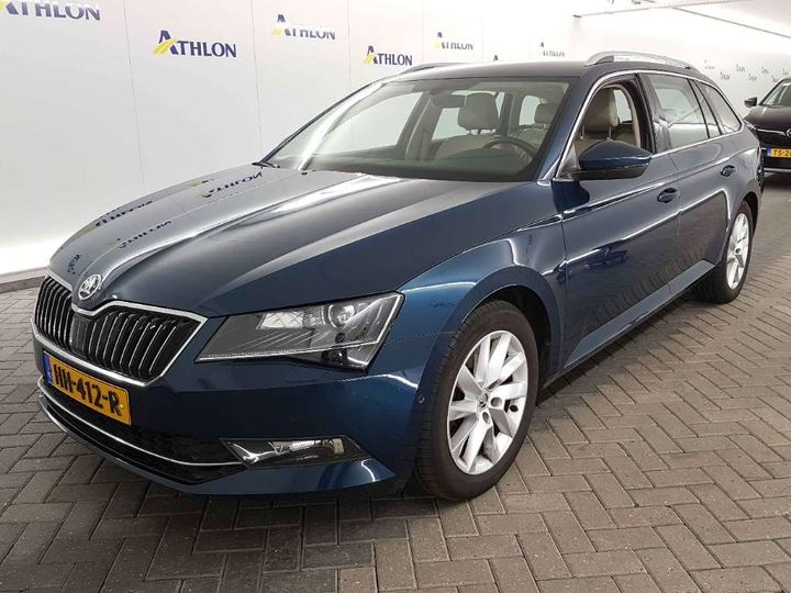 SKODA SUPERB 2015 tmbjg9np5g7029361