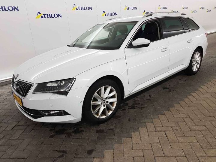 SKODA SUPERB 2015 tmbjg9np5g7043194