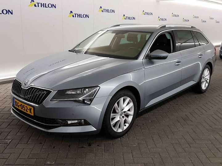 SKODA SUPERB 2016 tmbjg9np5g7047021